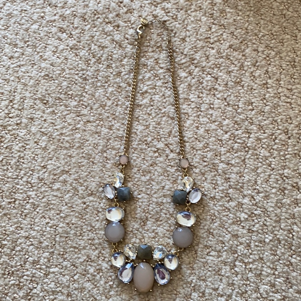 Statement necklace